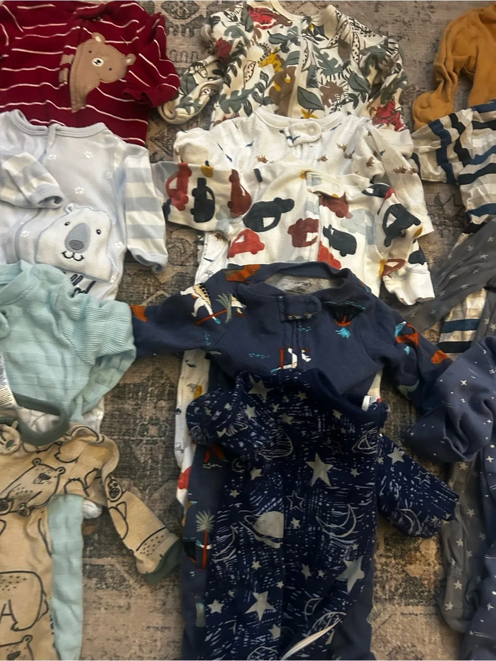 Carters comfortable soft